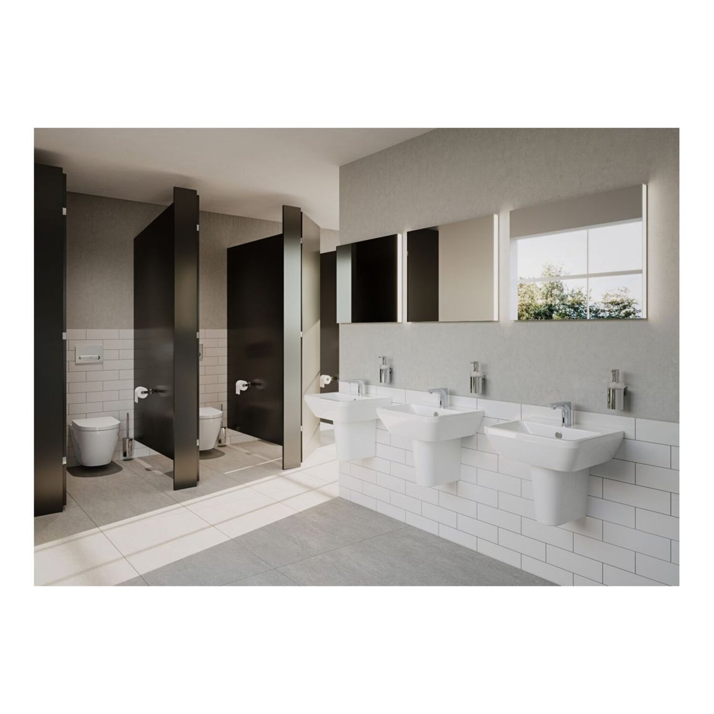 Vitra Integra Semi Pedestal Only