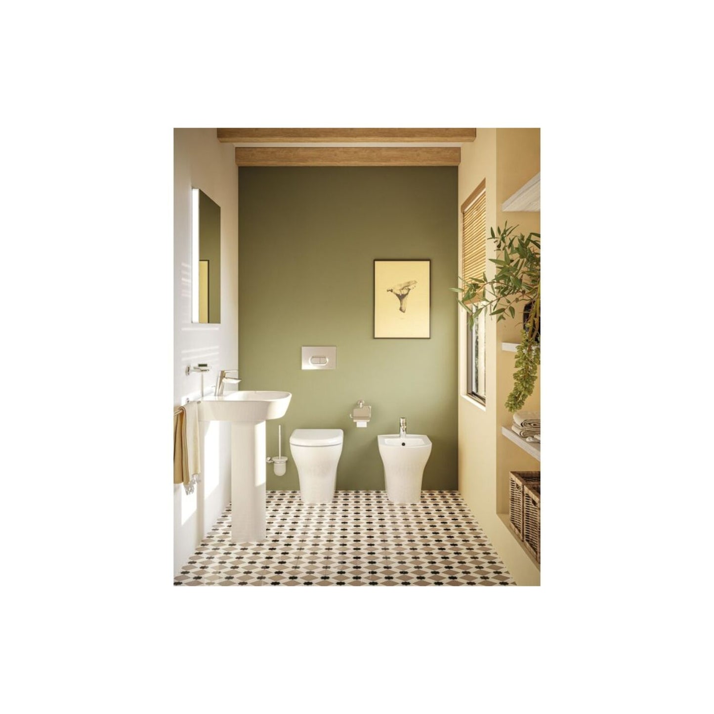 Vitra Zentrum Semi Pedestal Only
