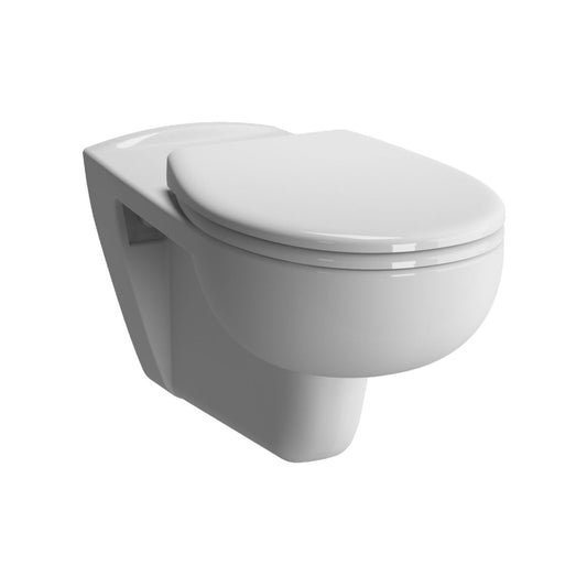 VitrA Conforma Accessible Wall Hung Pan Only - White
