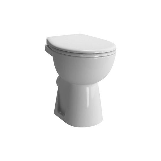 VitrA Conforma Accessible Back to Wall Pan Only - White