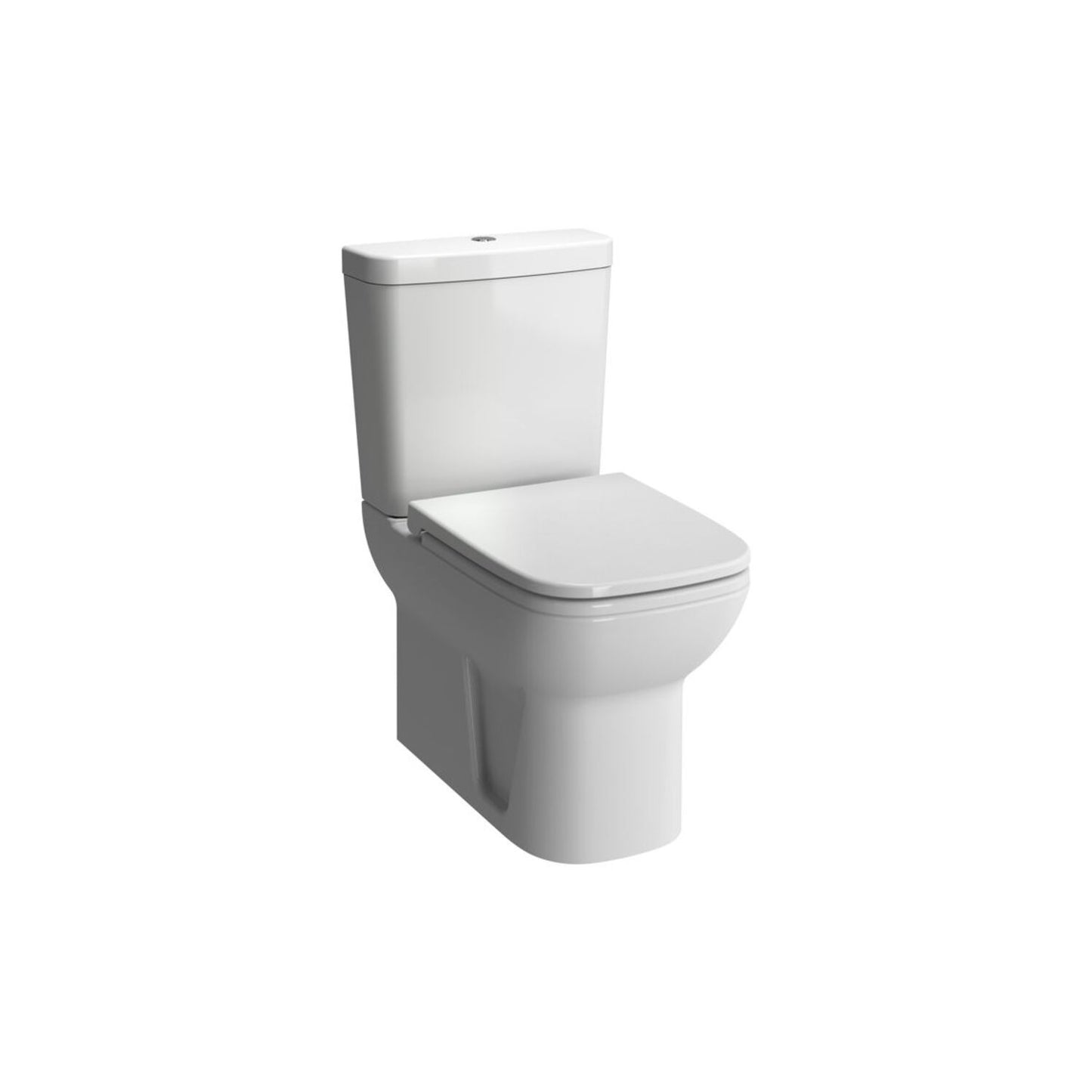 VitrA S20 Fully Shrouded Close Coupled Pan Only - White