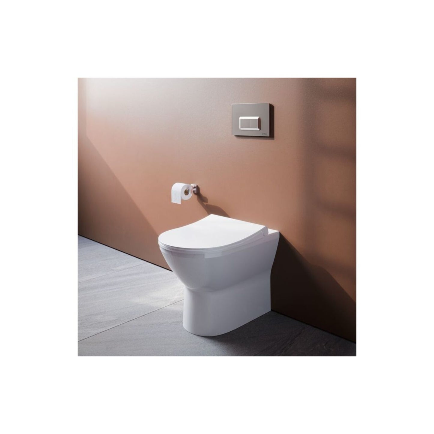 VitrA Integra Rimless Back to Wall Pan Only - White