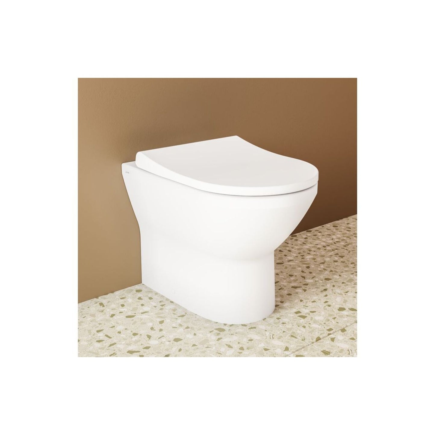 VitrA Integra Rimless Back to Wall Pan Only - White
