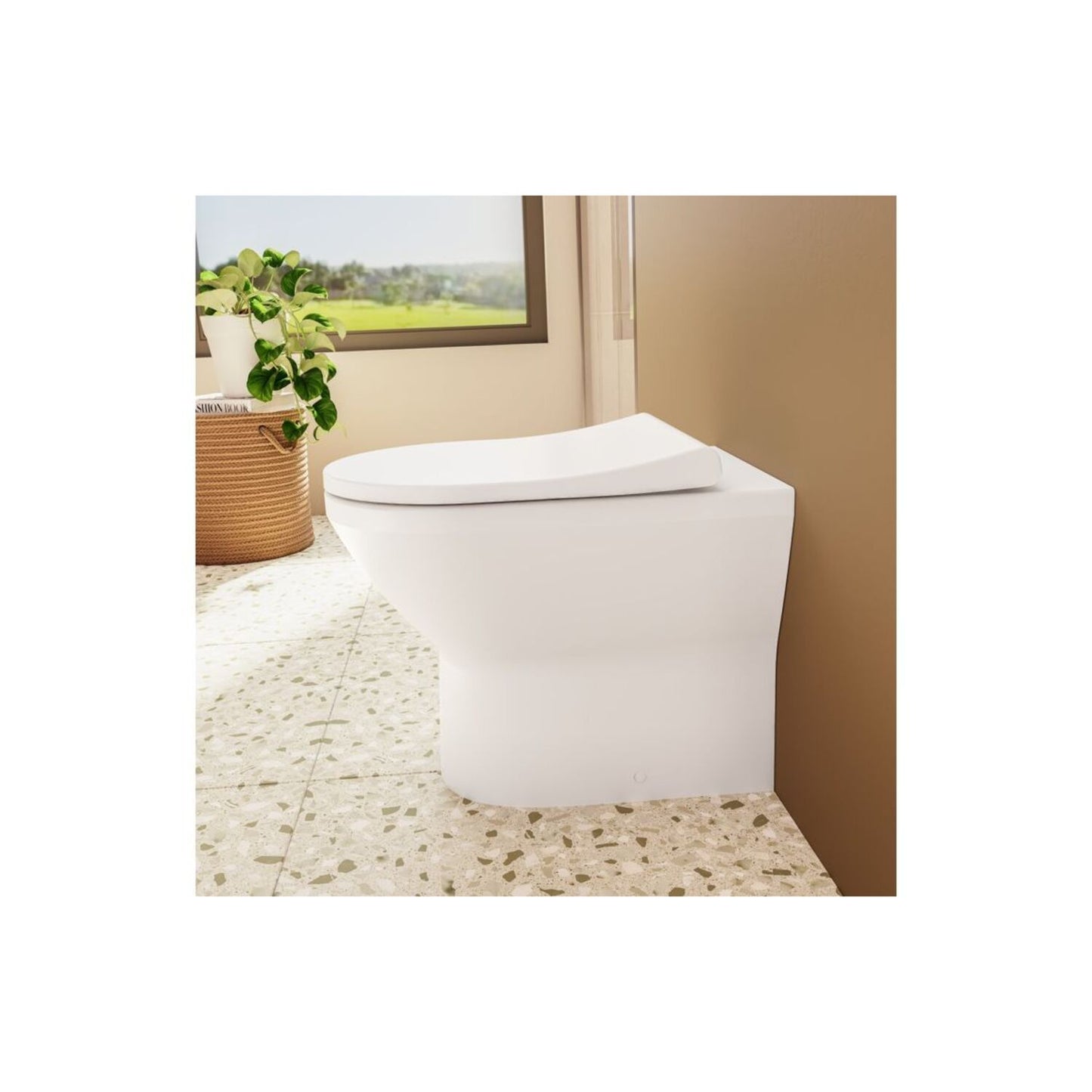 VitrA Integra Rimless Back to Wall Pan Only - White