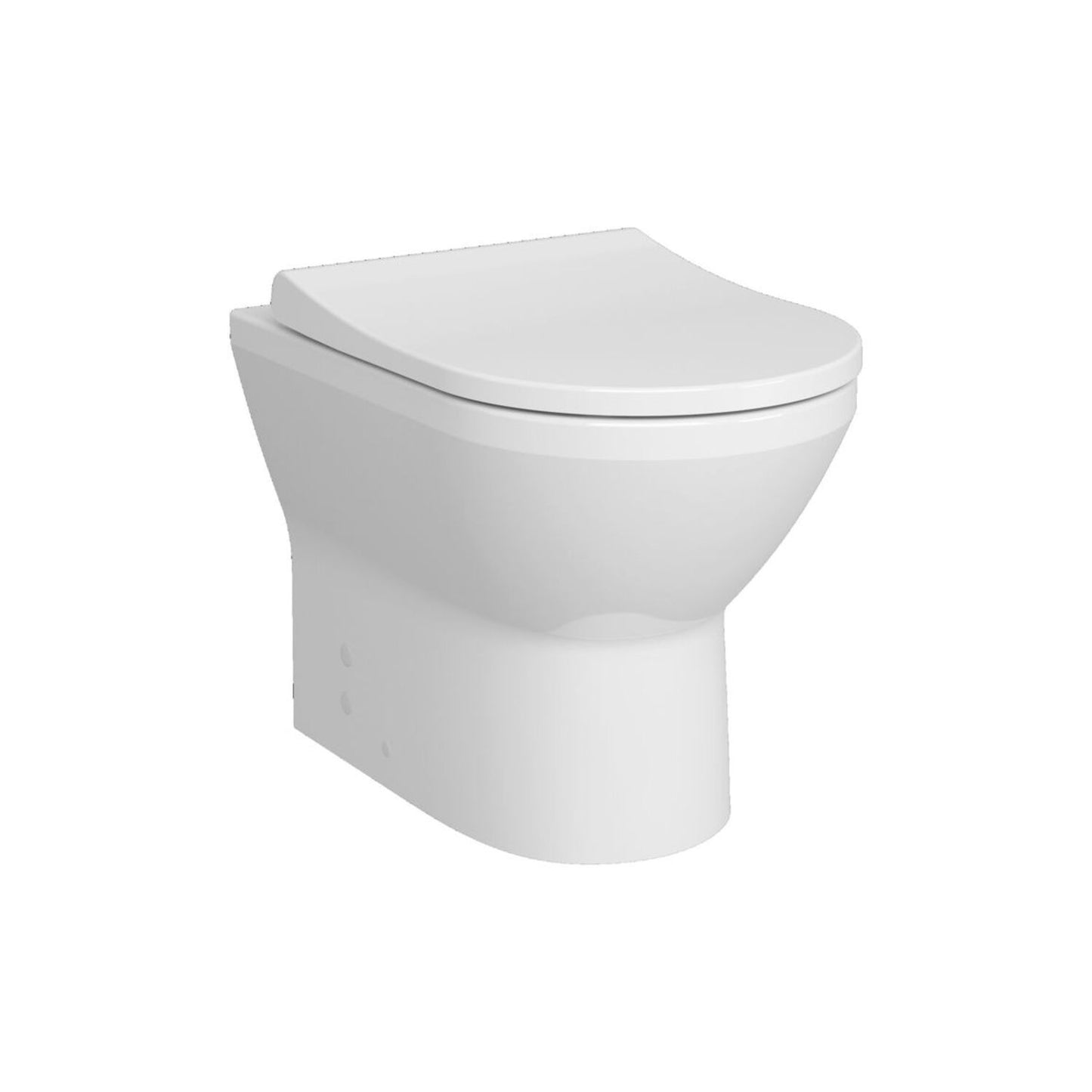 VitrA Integra Rimless Back to Wall Pan Only - White