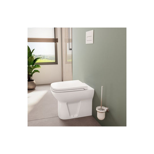 VitrA S20 Back to Wall Pan Only - White