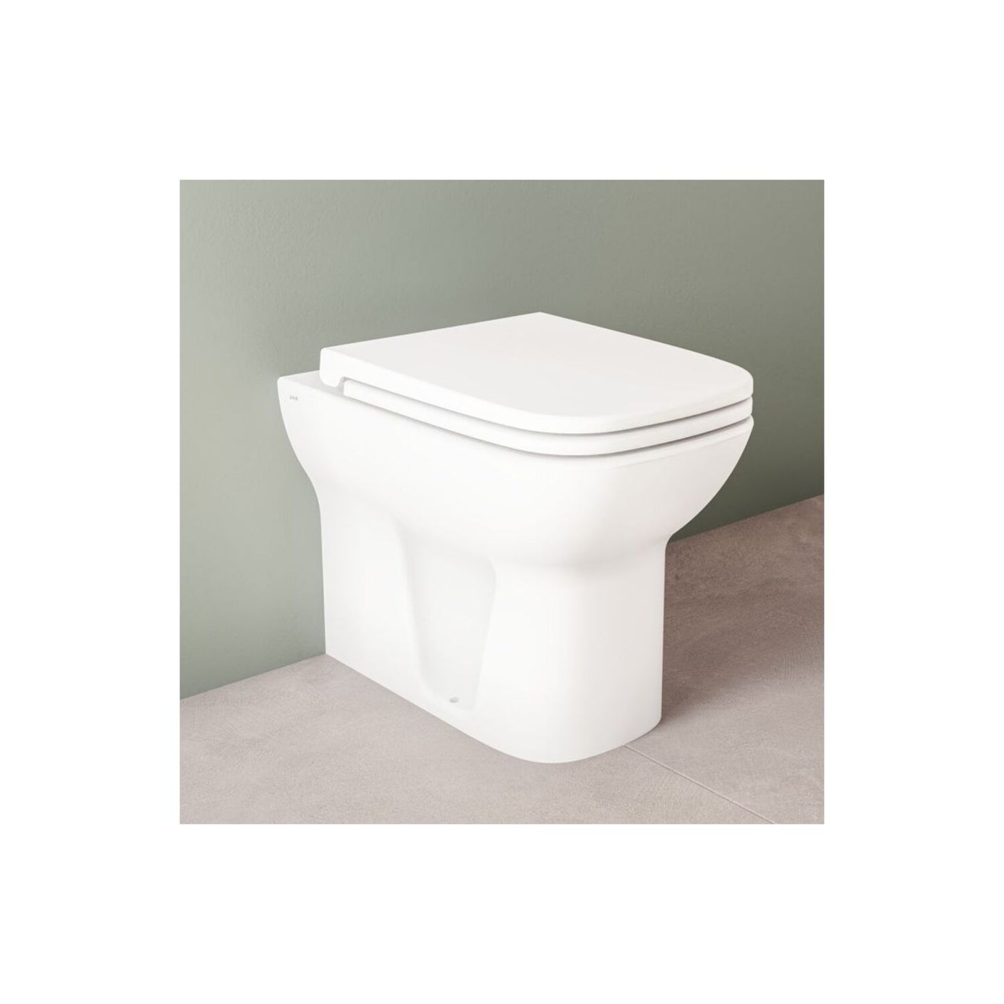VitrA S20 Back to Wall Pan Only - White