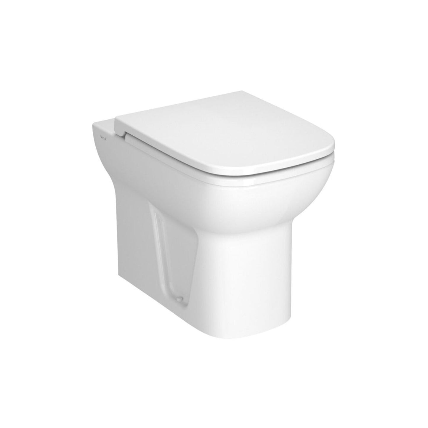 VitrA S20 Back to Wall Pan Only - White