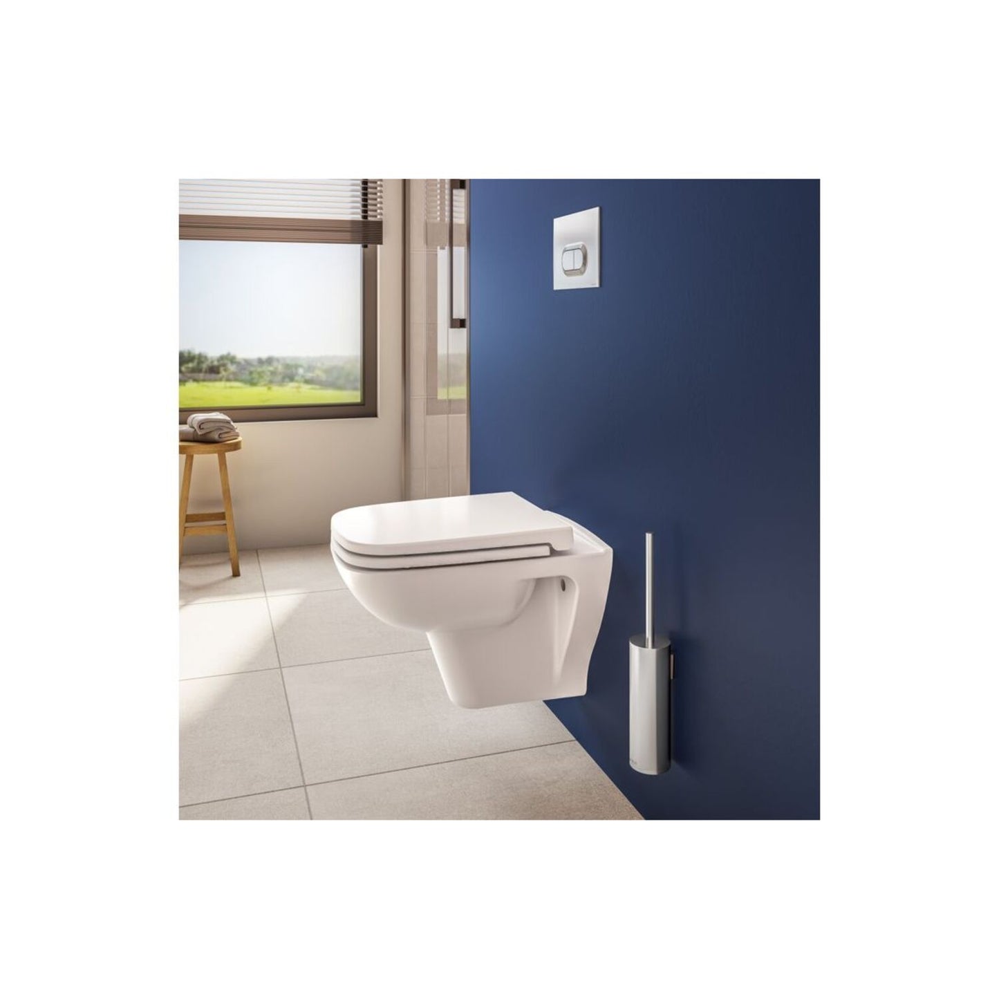 VitrA S20 Wall Hung Pan Only - White