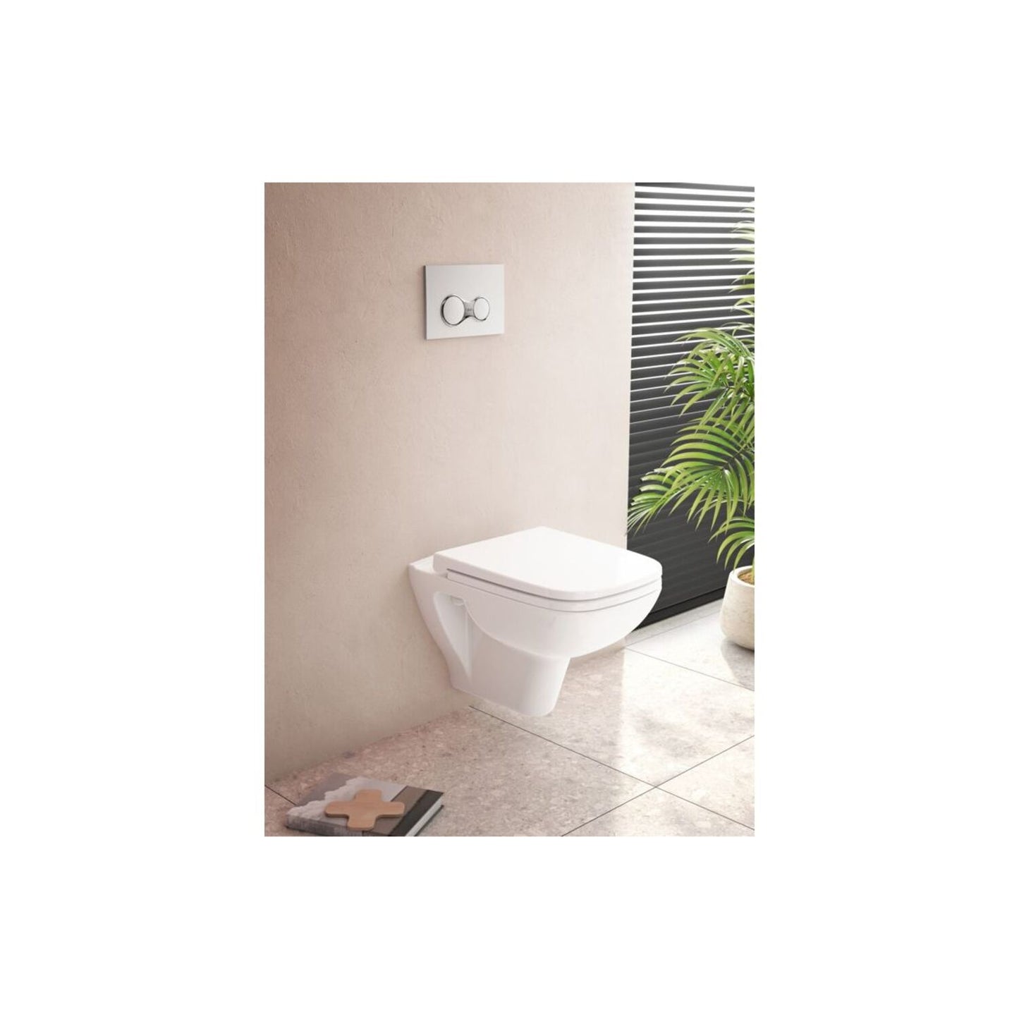 VitrA S20 Wall Hung Pan Only - White