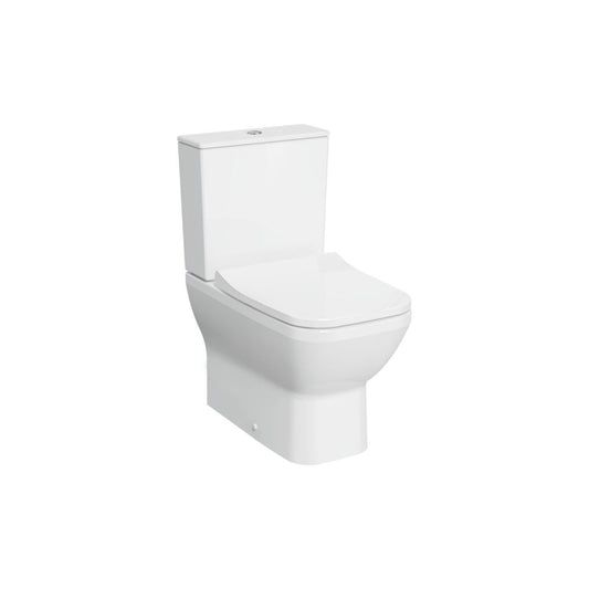 VitrA Integra Square Rimless Fully Shrouded Close Coupled Pan Only - White