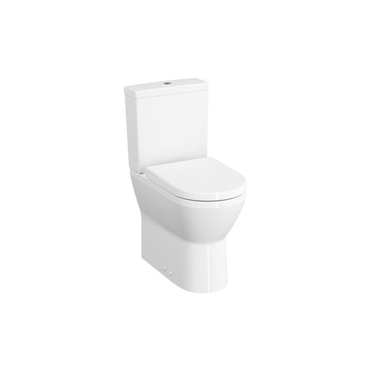 VitrA Integra Rimless Comfort Height Fully Shrouded Close Coupled Pan Only - White