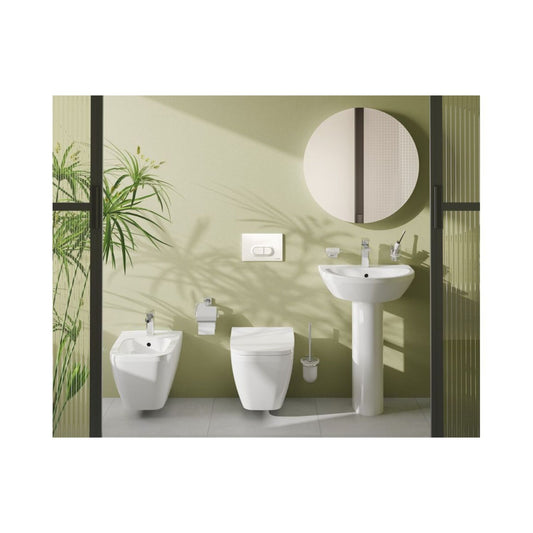 VitrA Integra Square Wall Hung Pan Only - White