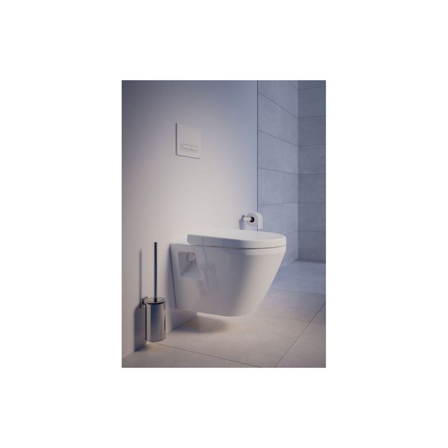 VitrA Integra Rimless Wall Hung Pan Only - White