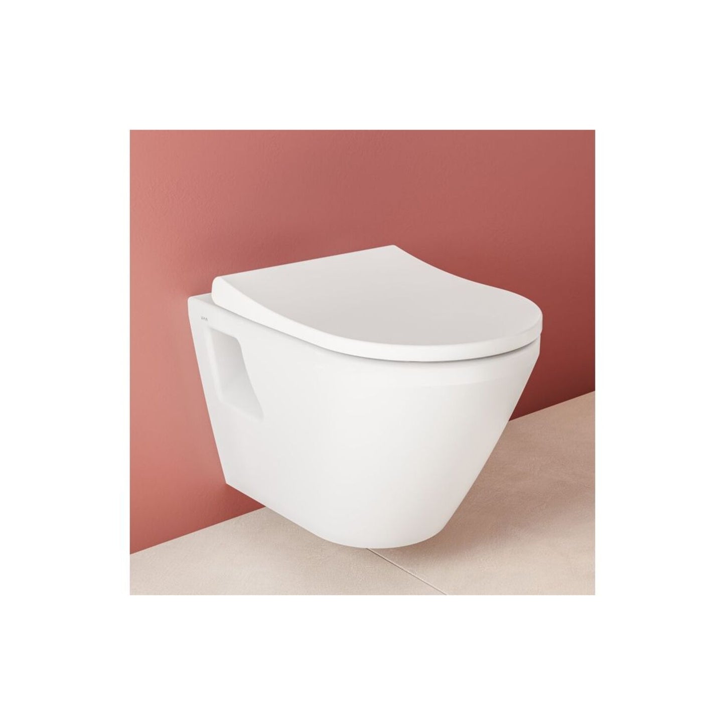 VitrA Integra Rimless Wall Hung Pan Only - White
