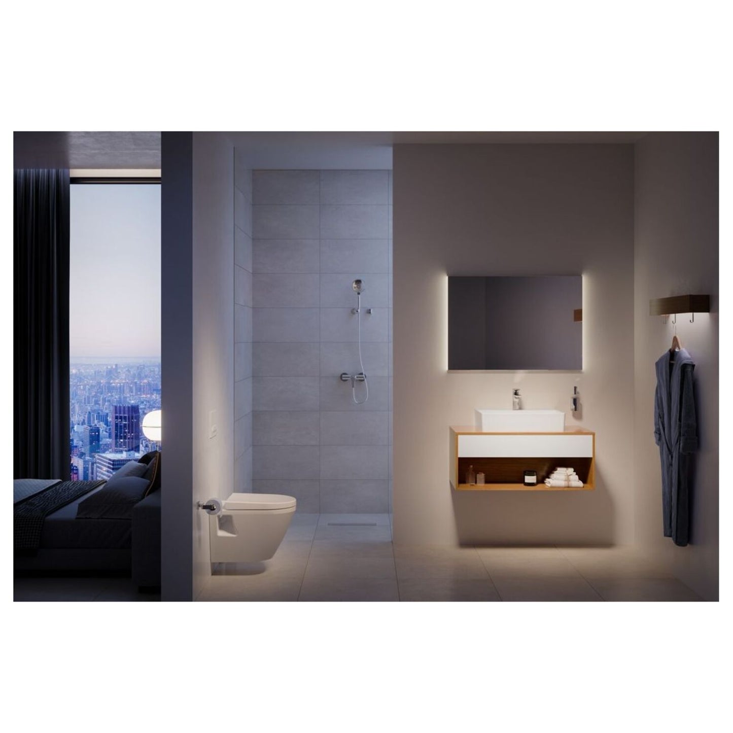 VitrA Integra Rimless Wall Hung Pan Only - White