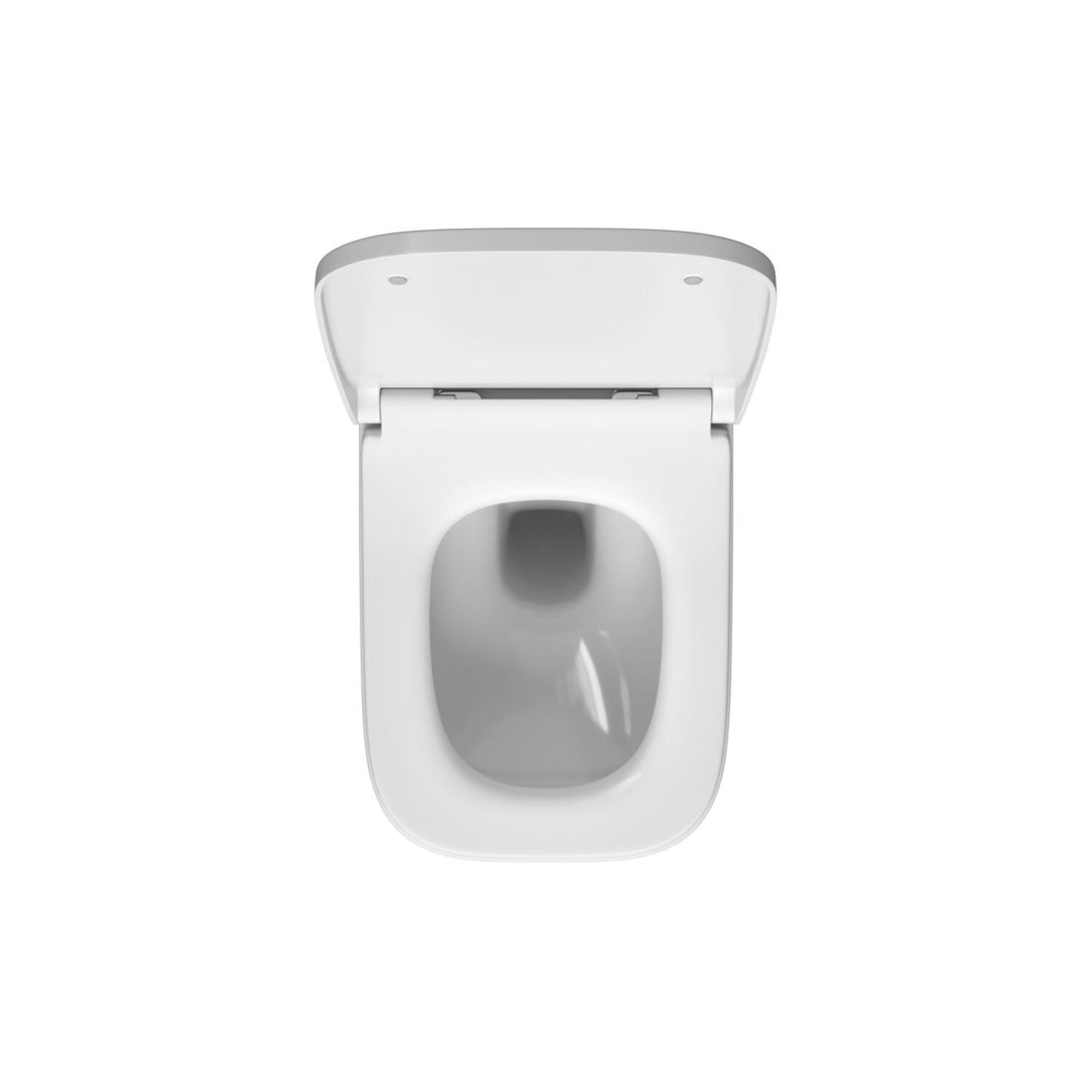 VitrA Integra Square Rimless Wall Hung Pan Only - White