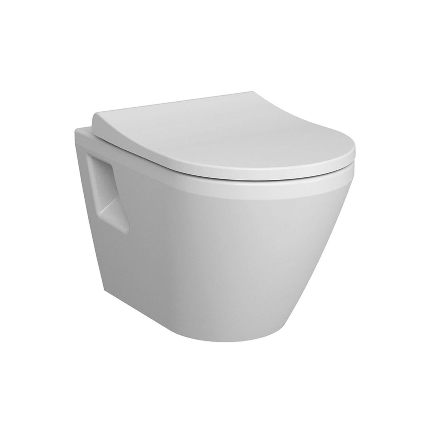 VitrA Integra Wall Hung Pan Only - White