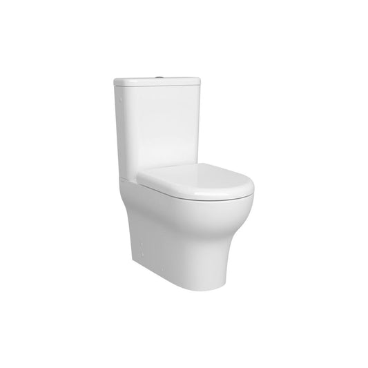 VitrA Zentrum SmoothFlush Fully Shrouded Close Coupled Pan Only - White