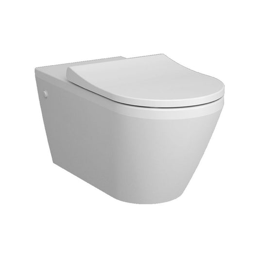 VitrA Integra Extra Projection Wall Hung Pan Only - White