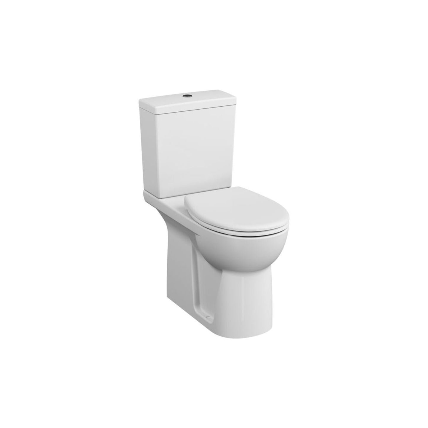 VitrA S20 Comfort Height Close Coupled Pan Only - White