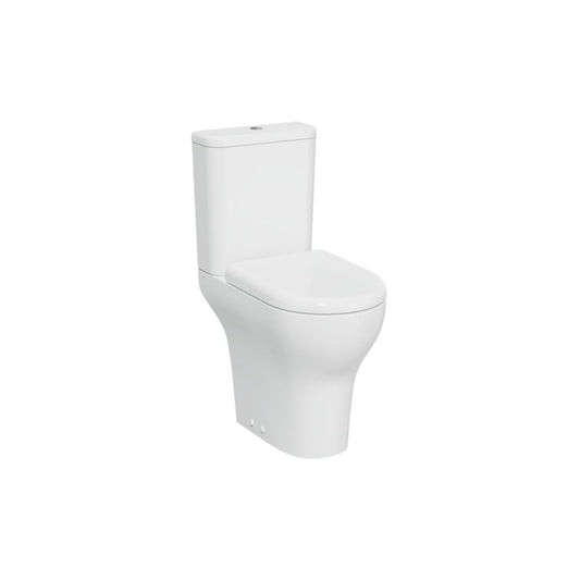 VitrA Zentrum SmoothFlush Comfort Height Close Coupled Pan Only - White