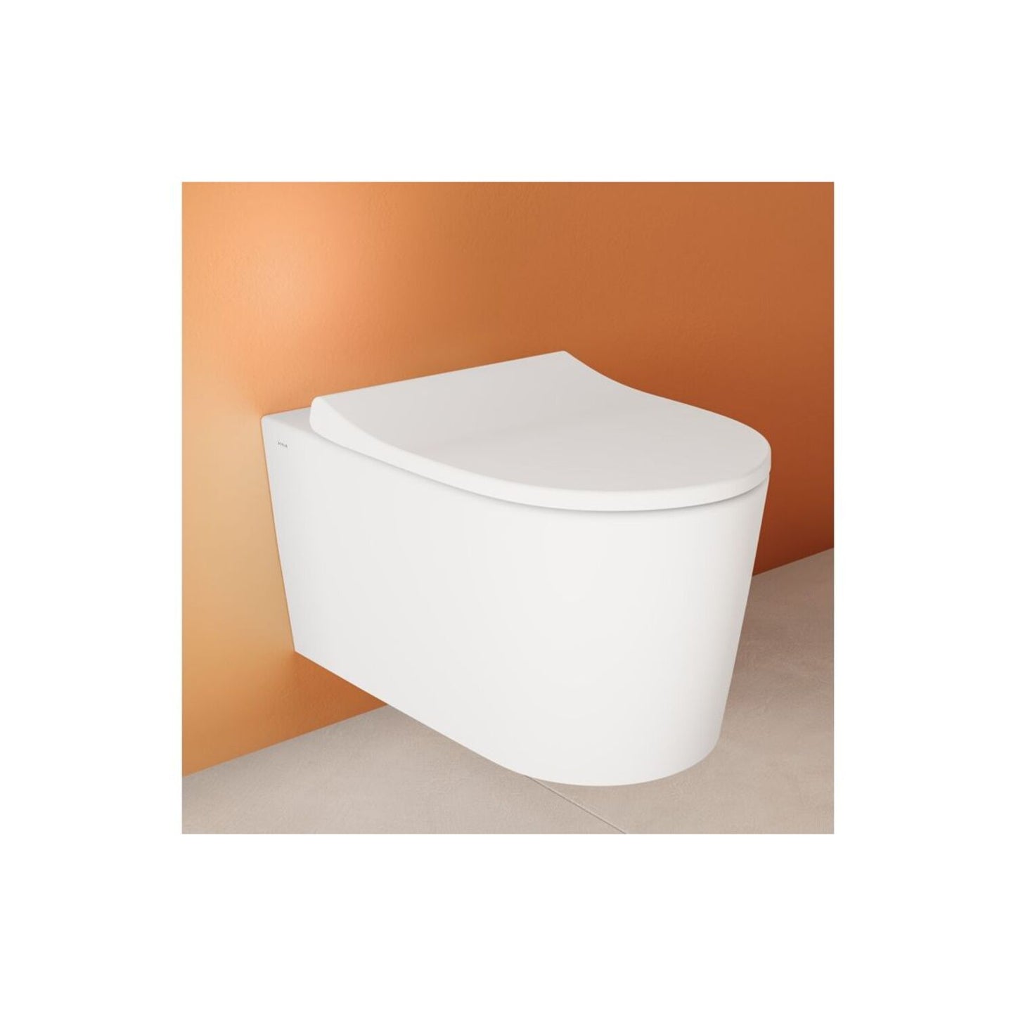 VitrA Sonic Flush Wall Hung Pan Only - White