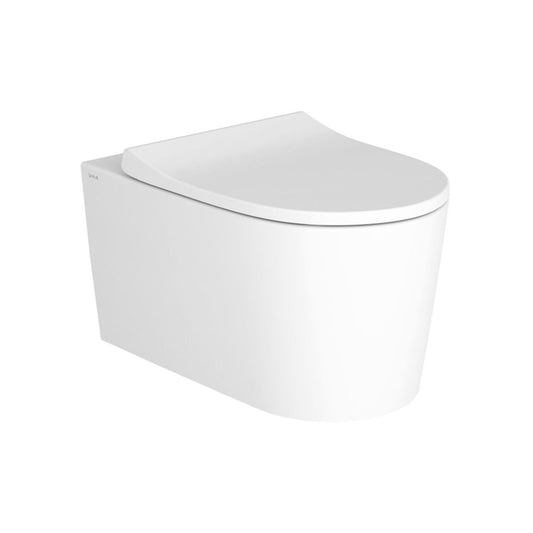 VitrA Sonic Flush Wall Hung Pan Only - White