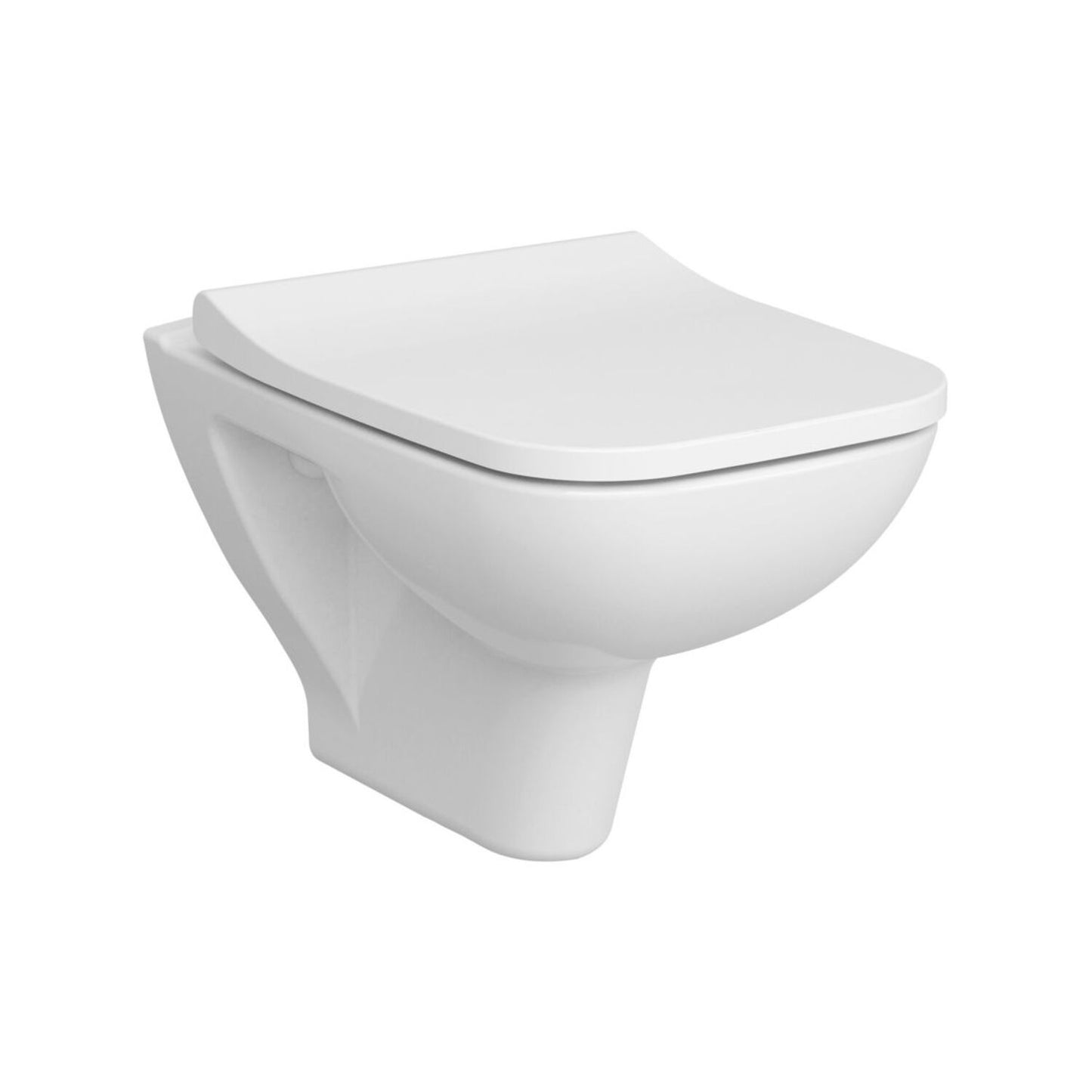 VitrA S20 Wall Hung Pan Only - White