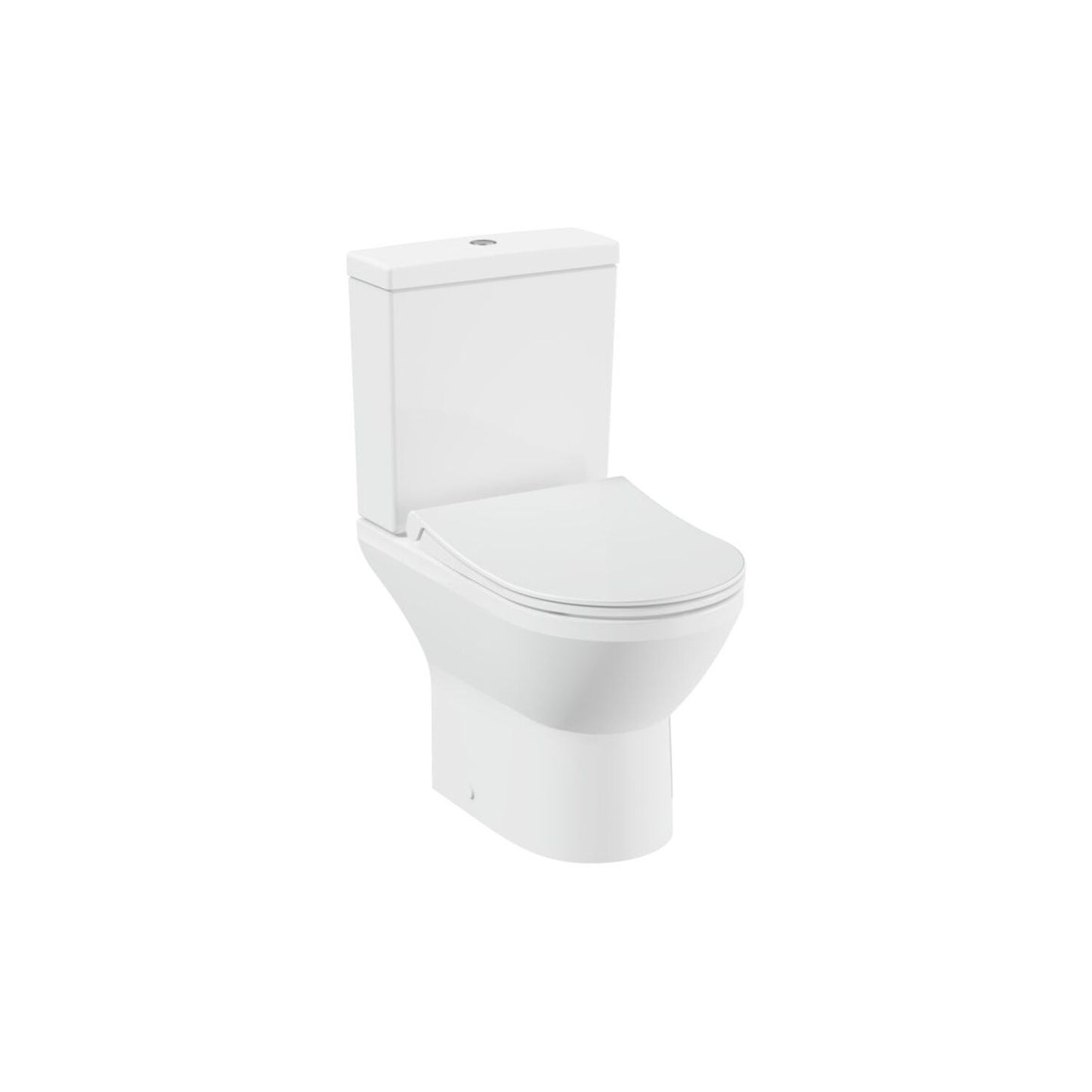 VitrA Integra Open Back Close Coupled Pan Only - White
