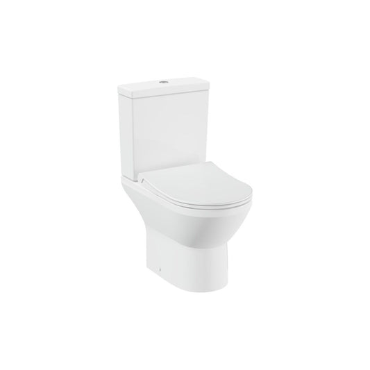 VitrA Integra Open Back Close Coupled Pan Only - White