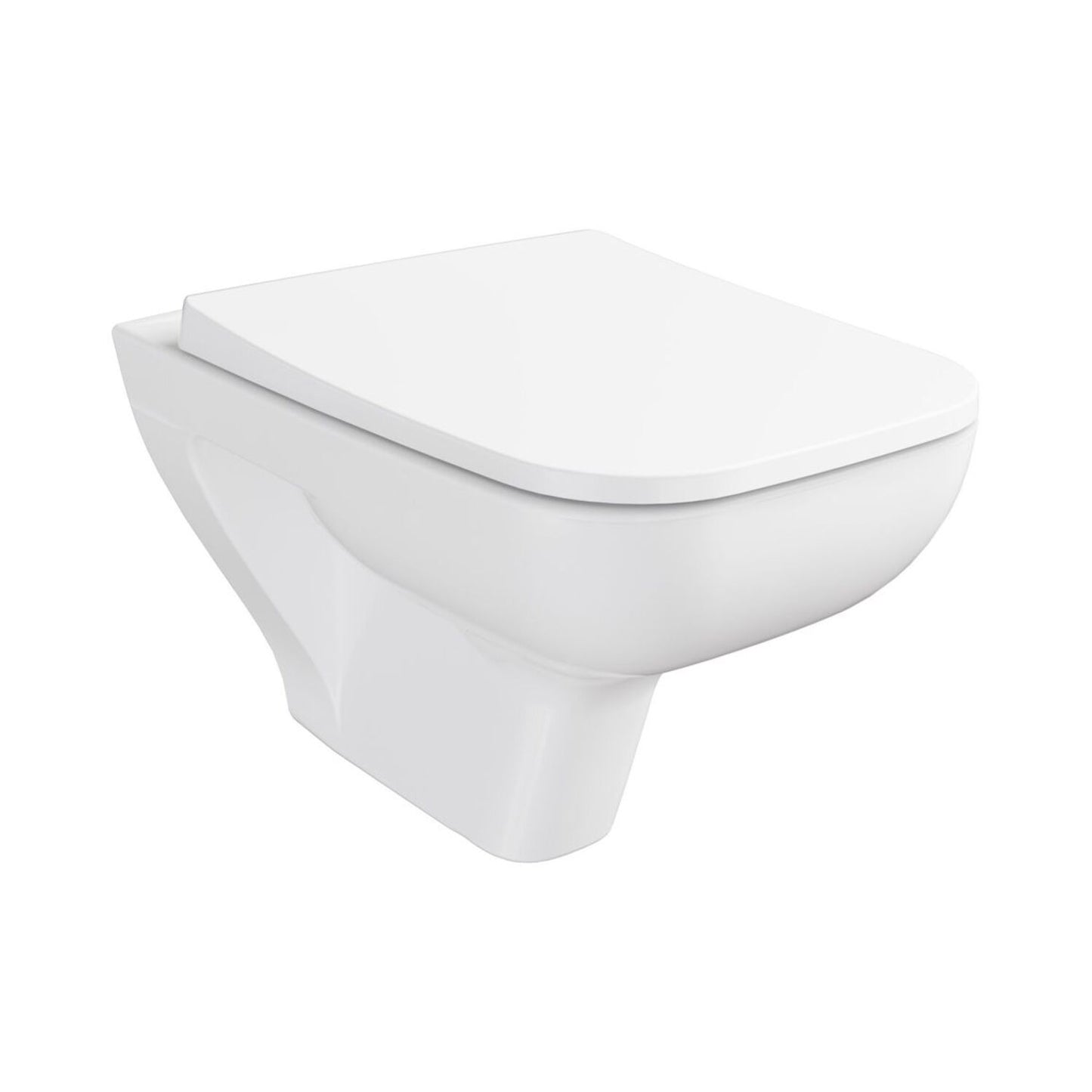 VitrA S20 Square SmoothFlush Wall Hung Pan Only - White