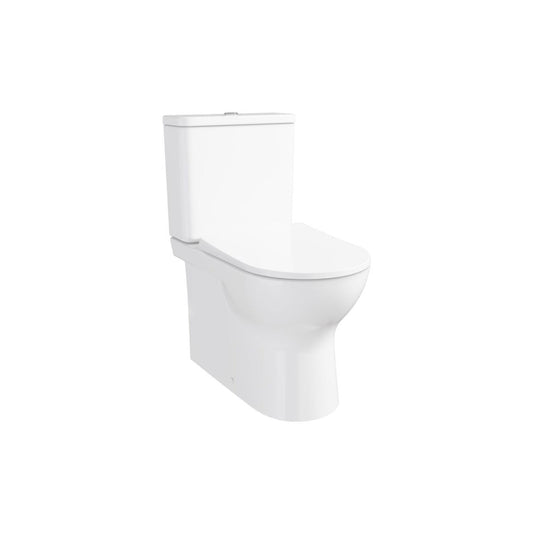 VitrA S20 Round SmoothFlush Close Coupled Fully Shrouded Pan Only - White