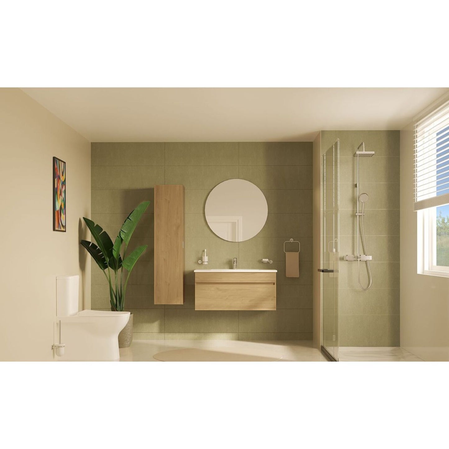 VitrA S20 Square SmoothFlush Close Coupled Fully Shrouded Pan Only - White