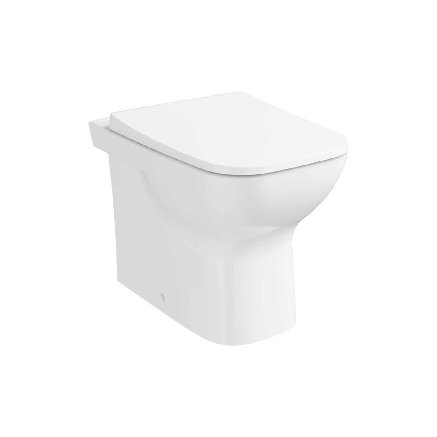 VitrA S20 Square SmoothFlush Back to Wall Pan Only - White
