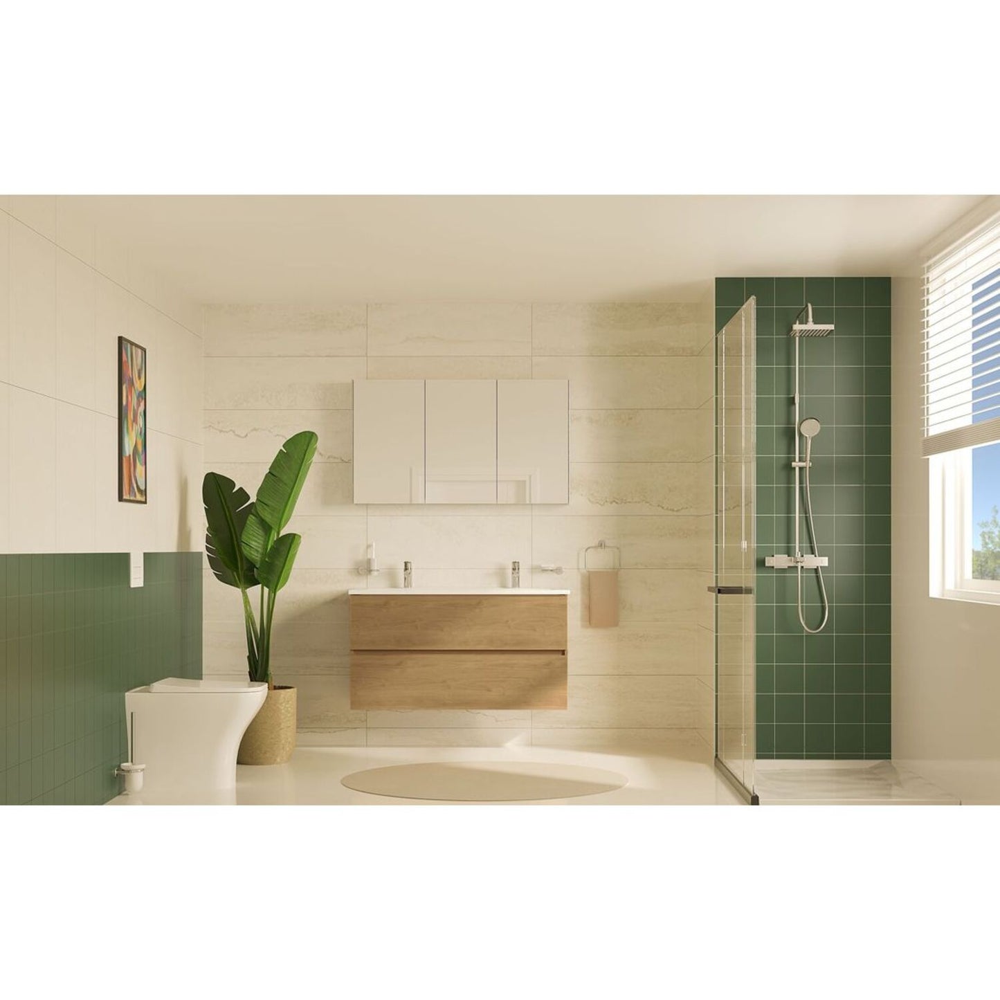 VitrA S20 Square SmoothFlush Back to Wall Pan Only - White