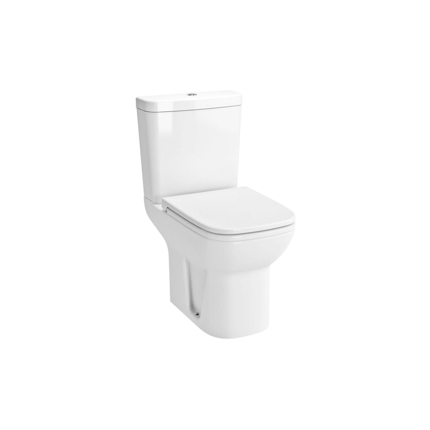 VitrA S20 Open Back Close Coupled Pan Cistern & Soft Close Seat Pack (Qty x8)
