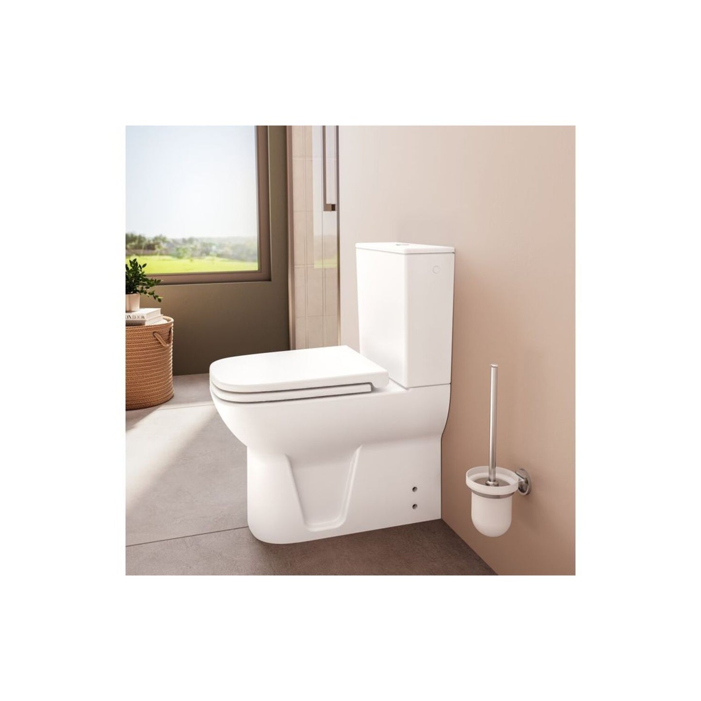 VitrA S20 Fully Shrouded Close Coupled Pan Cistern & Soft Close Seat Pack (Qty x6)