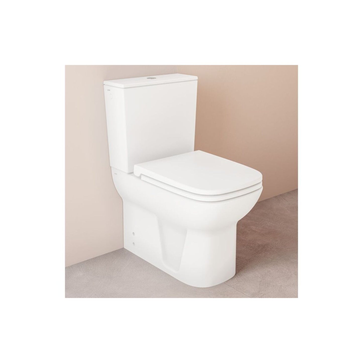 VitrA S20 Fully Shrouded Close Coupled Pan Cistern & Soft Close Seat Pack (Qty x6)