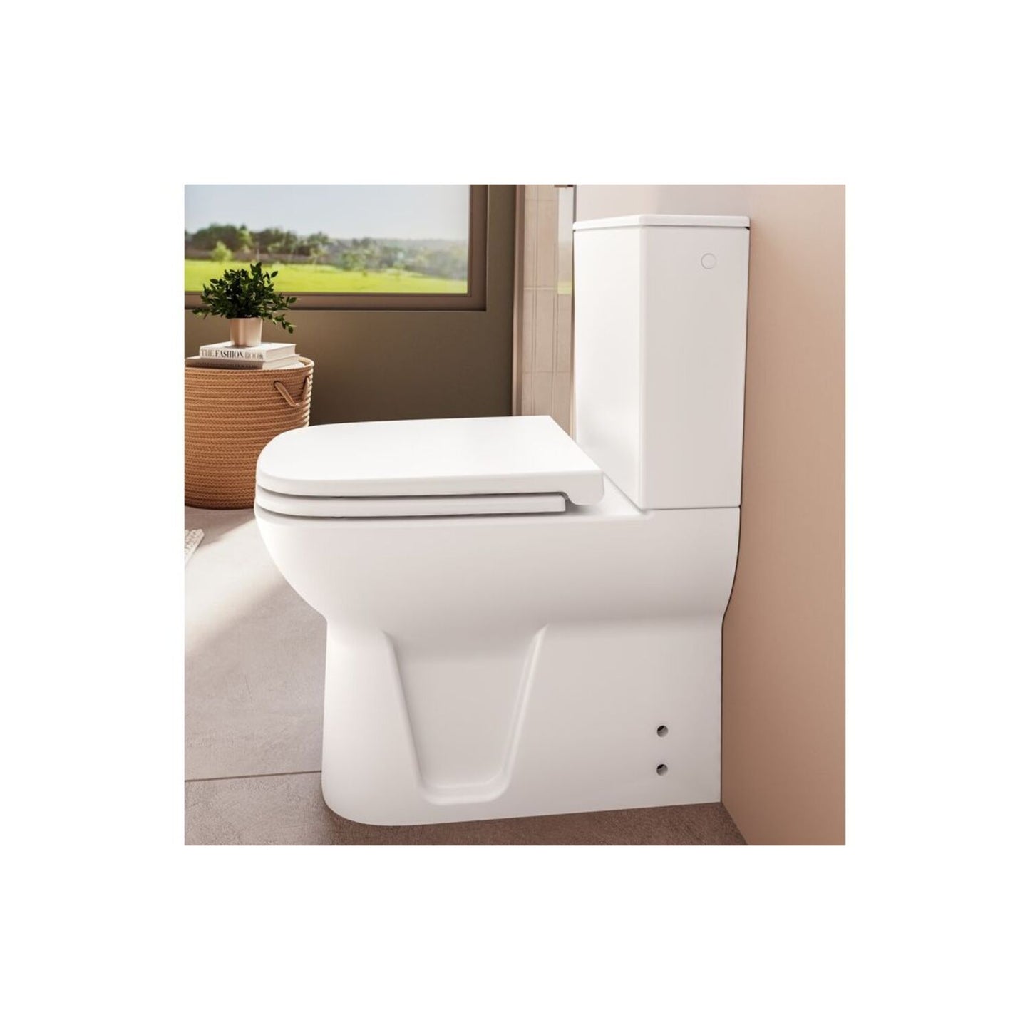 VitrA S20 Fully Shrouded Close Coupled Pan Cistern & Soft Close Seat Pack (Qty x6)