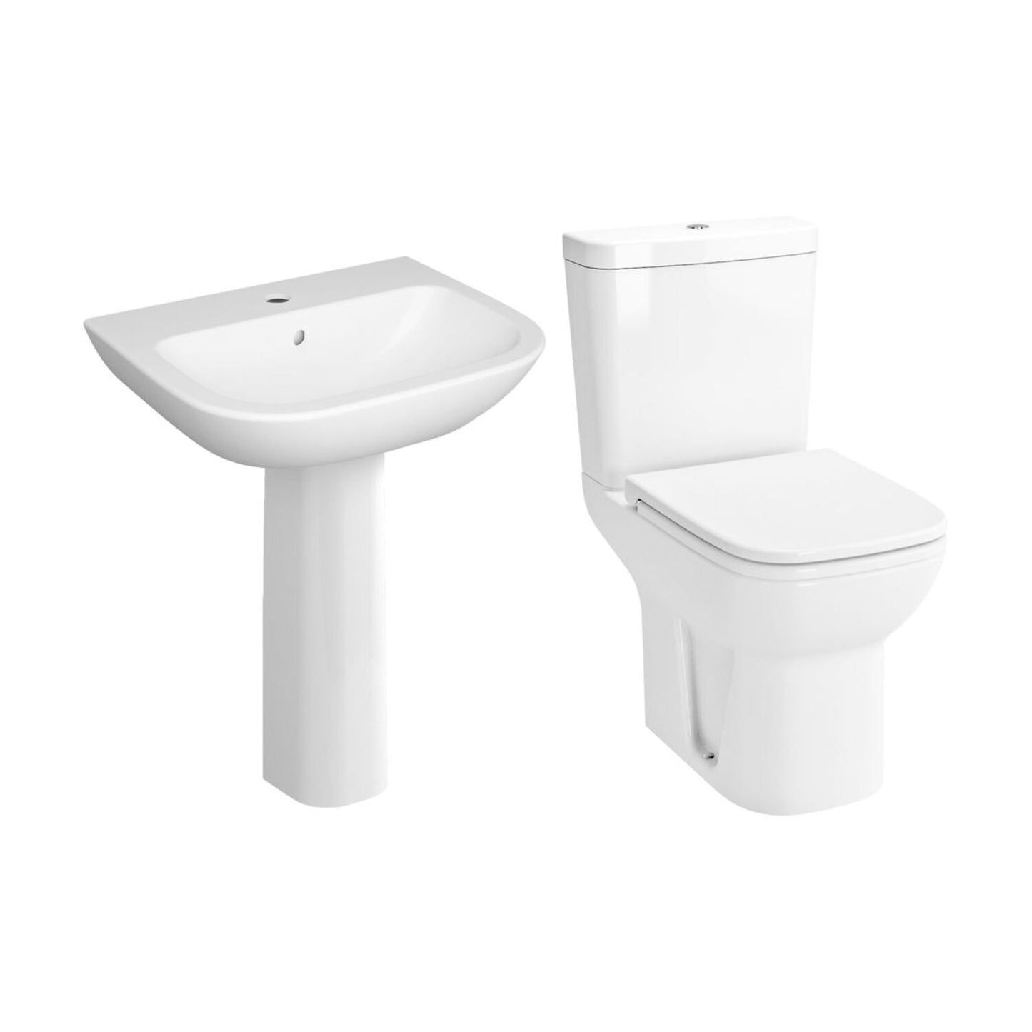 VitrA S20 4-Piece Ceramics Suite (Open Back WC) (Qty x8)