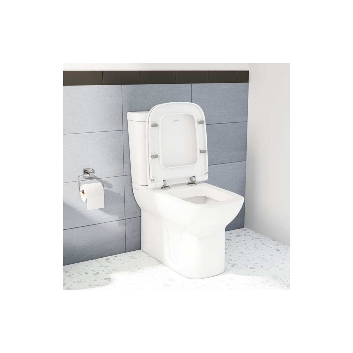 VitrA S20 4-Piece Ceramics Suite (Fully Shrouded WC) (Qty x6)