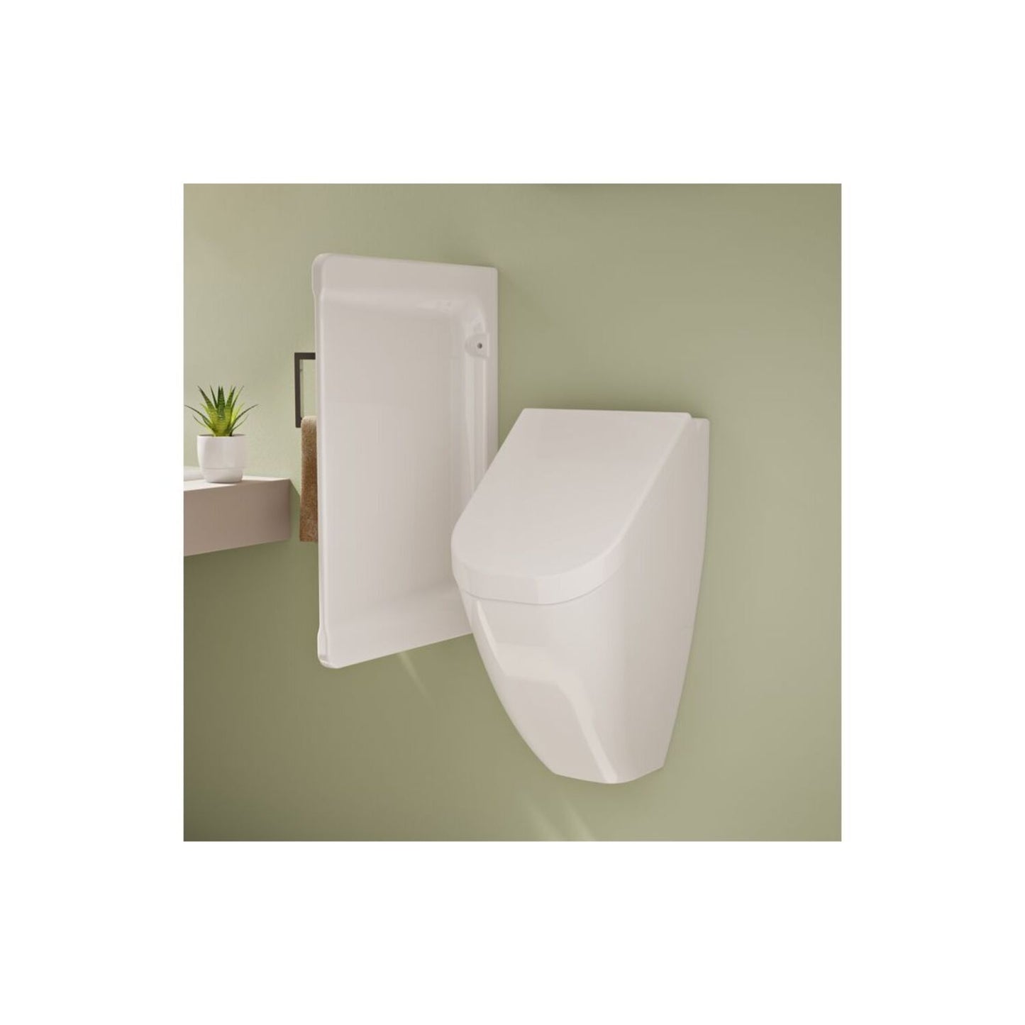 VitrA Urinal Divider - White