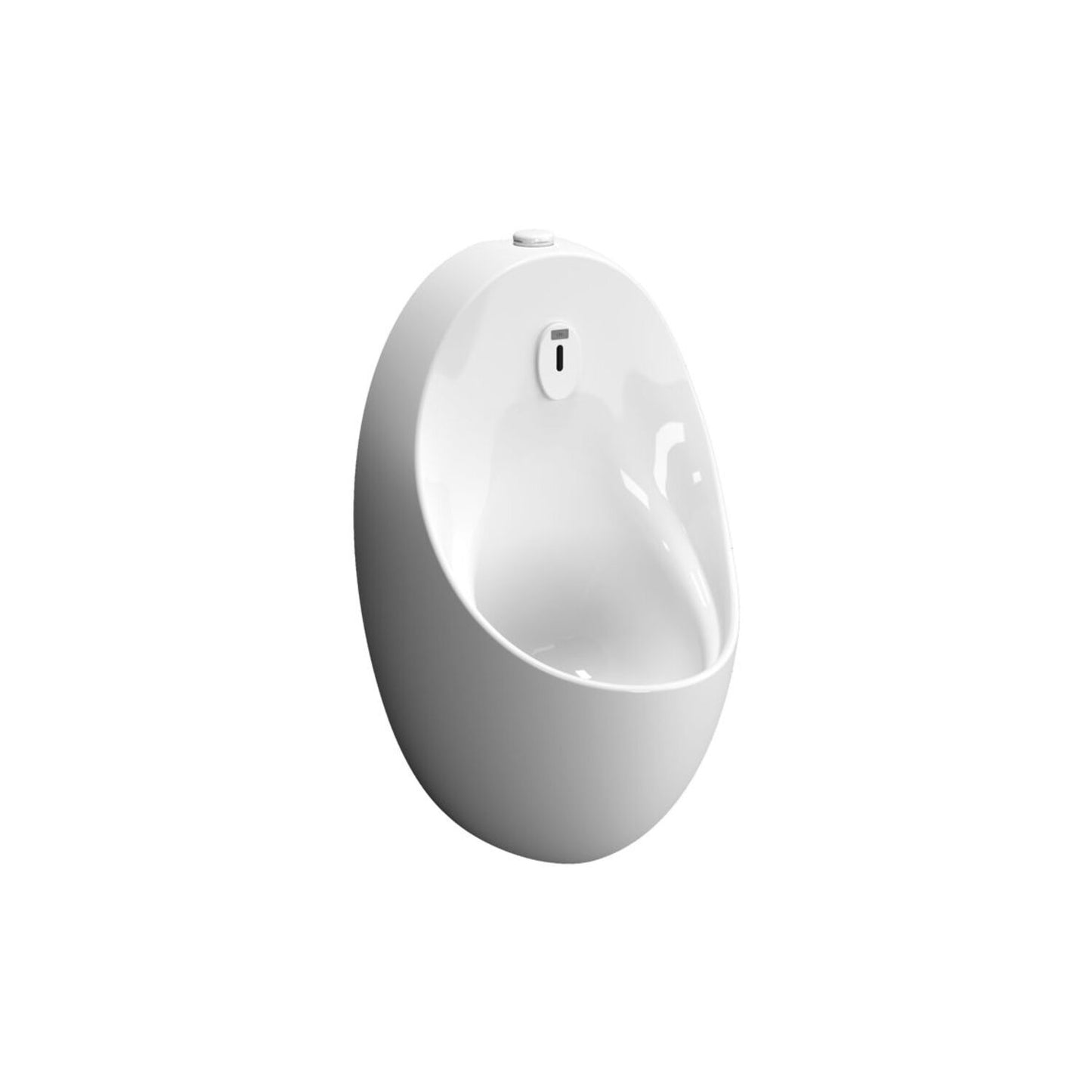 VitrA Urinal w/Integrated Flush (Mains) - White