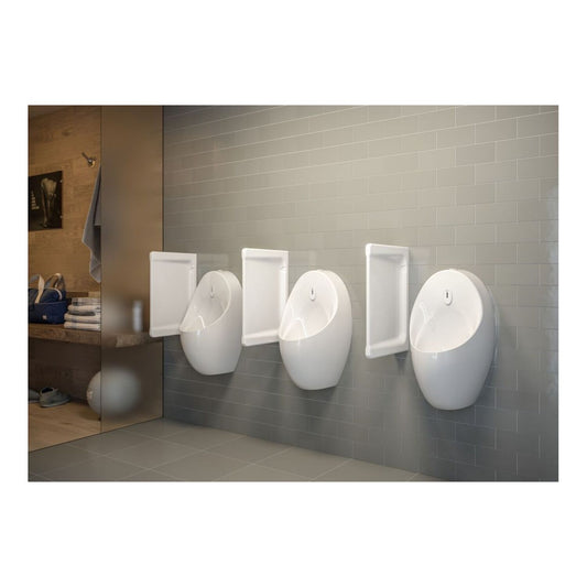 VitrA Urinal w/Integrated Flush (Battery) - White