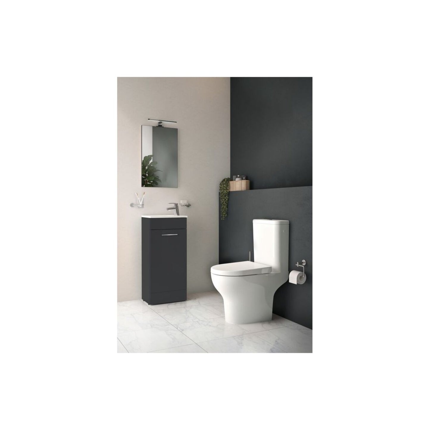 VitrA Zentrum Soft Close Toilet Seat - White