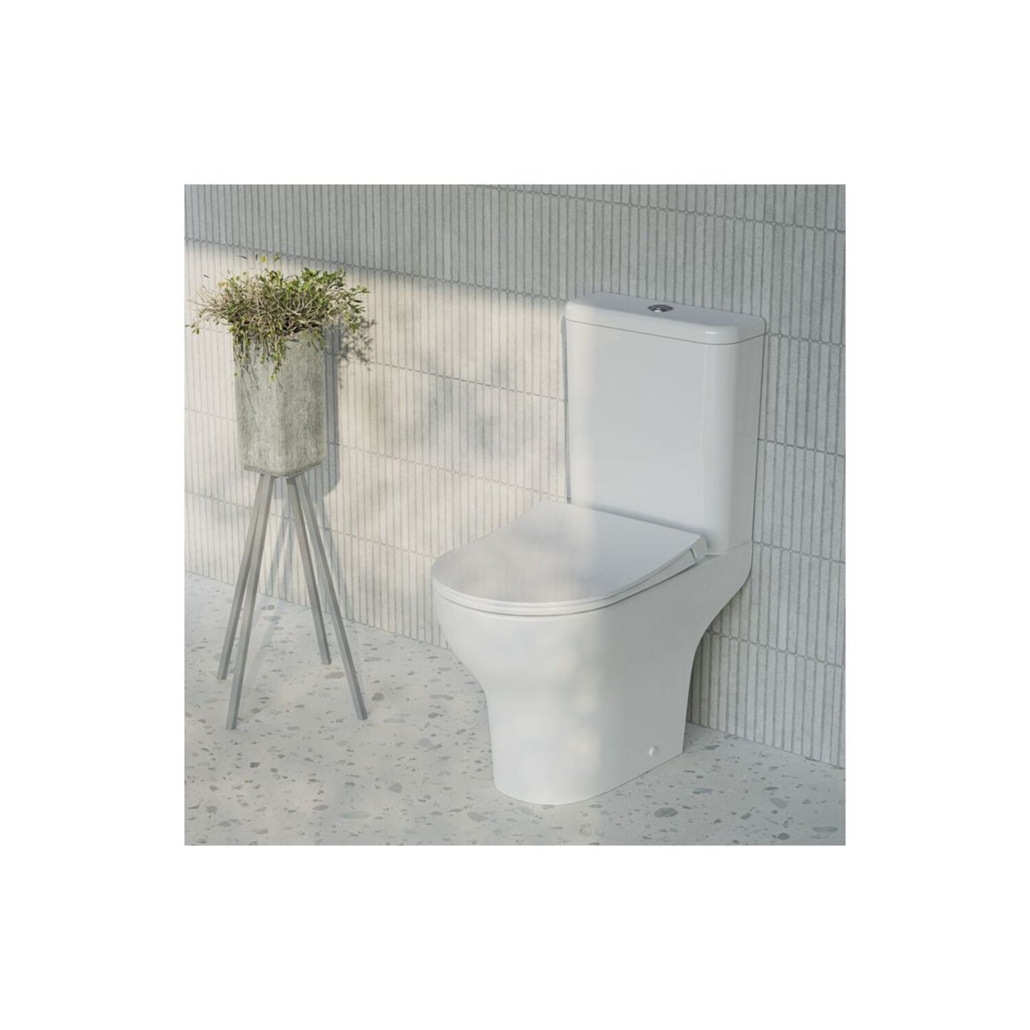 VitrA Zentrum Soft Close Toilet Seat - White