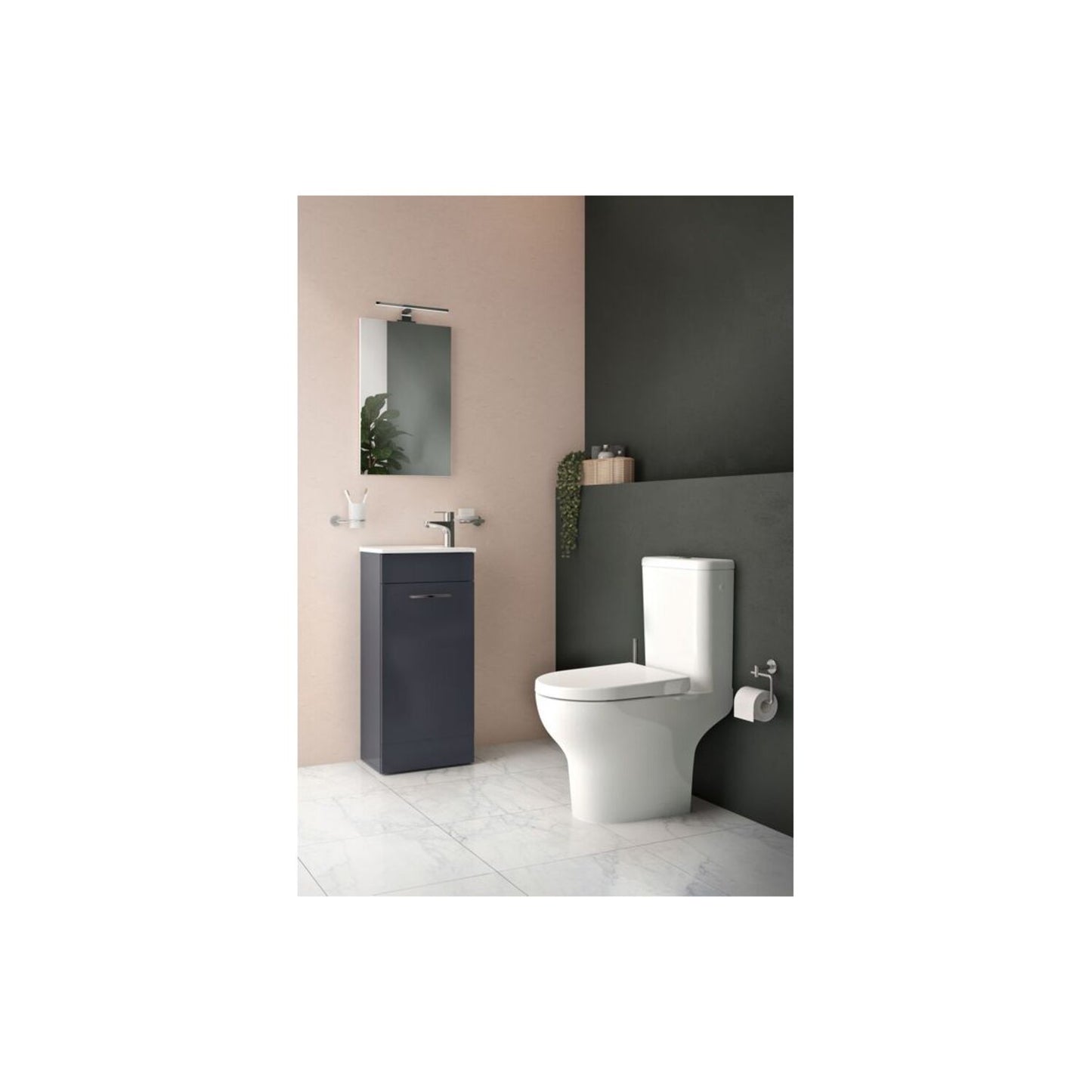 VitrA Zentrum Soft Close Toilet Seat - White