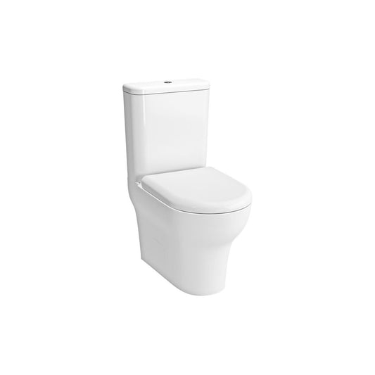 VitrA Zentrum Soft Close Toilet Seat - White