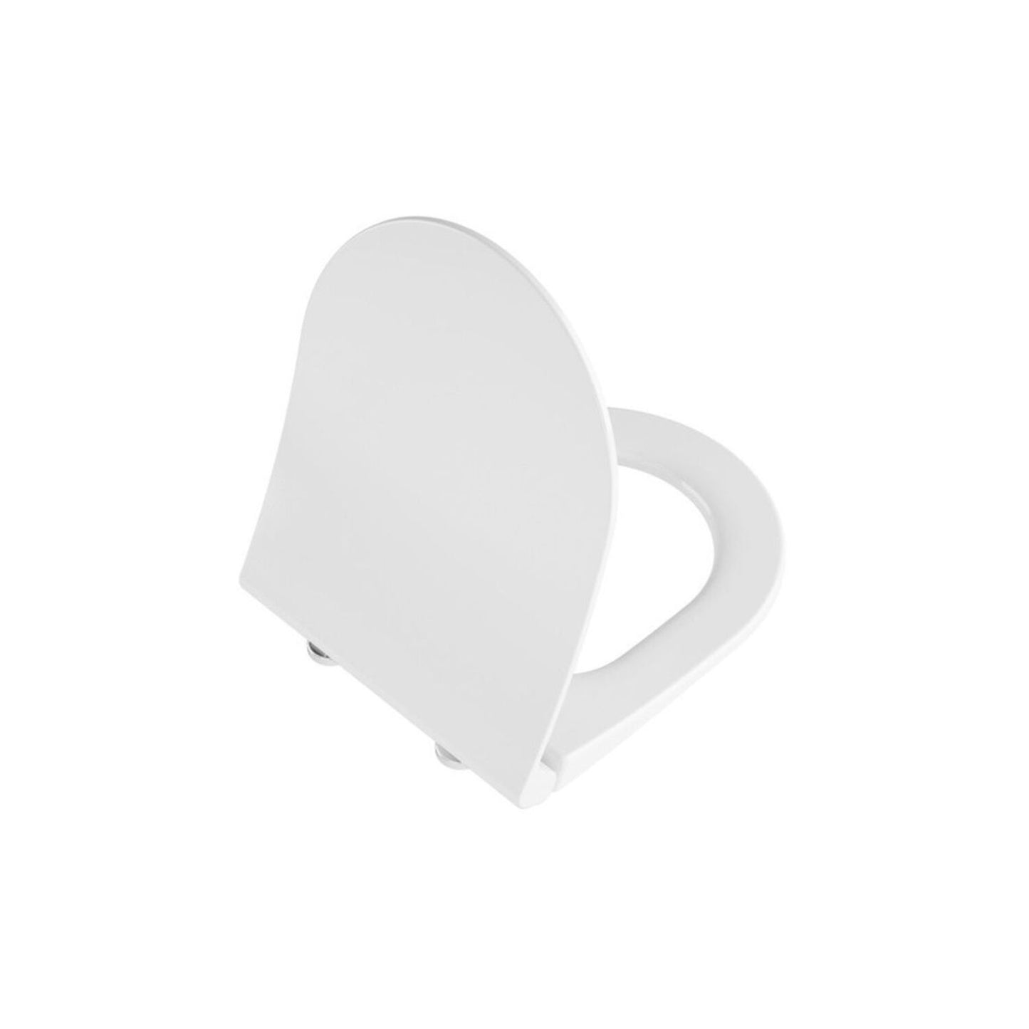 VitrA Integra Soft Close Slim Toilet Seat - White